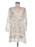 Eberjey Ivory 3/4 Sleeve Blouse Size Med - Lg - photo 1