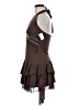 Romwe Brown Cocktail Dress Size M - photo 5