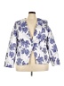 Ashley Stewart 100% Polyester Blue Kimono Size 22 Plus - photo 1