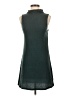 Double Zero Solid Green Casual Dress Size S - photo 1