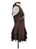 Romwe Brown Cocktail Dress Size M - photo 4