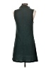 Double Zero Solid Green Casual Dress Size S - photo 2