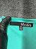 Lulus 100% Polyester Solid Teal Casual Dress Size M - photo 7