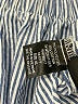 Moa Moa Blue 3/4 Sleeve Blouse Size XL - photo 8