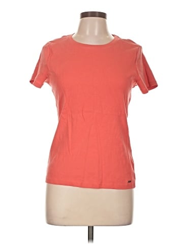 DKNY Short Sleeve Top (view 1)