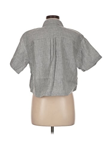 Athleta Short Sleeve Button-Down Shirt (view 2)