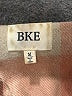BKE 100% Polyester Plaid Brown Pink Coat Size M - photo 6