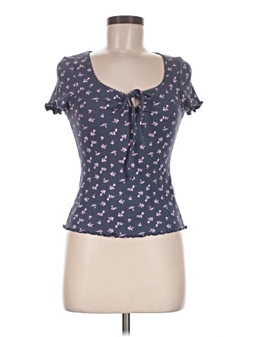 Rewind Short Sleeve Top (view 1)