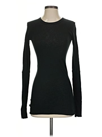 Enza Costa Long Sleeve T-Shirt (view 1)