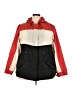Torrid Color Block Red Windbreaker Size 3X (estimated) - photo 1
