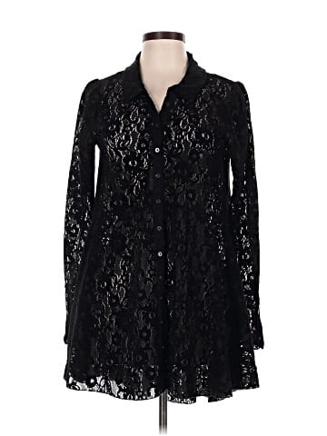 Free People Long Sleeve Blouse (view 1)