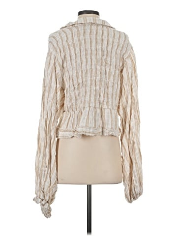 Anthropologie Long Sleeve Blouse (view 2)