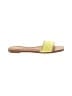 Aldo Yellow Sandals Size 11 - photo 1