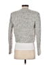 IRO Tweed Silver Gray Jacket Size 32 - photo 2