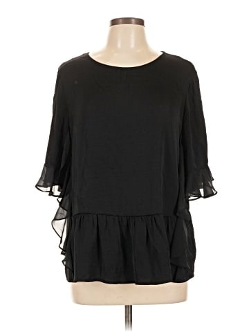 Who What Wear 3/4 Sleeve Blouse (view 1)