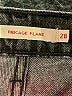 Levi's Gray Jeans Size 28 waist - photo 7
