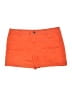 CAbi Solid Orange Shorts Size 14 - photo 1