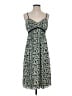 Max Studio Paisley Teal Casual Dress Size S - photo 1