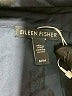 Eileen Fisher Black Long Sleeve Silk Top Size M - photo 4