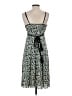 Max Studio Paisley Teal Casual Dress Size S - photo 2