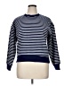 J.Crew Factory Store Stripes Blue Pullover Sweater Size XL - photo 1