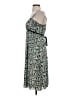 Max Studio Paisley Teal Casual Dress Size S - photo 5