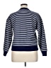 J.Crew Factory Store Stripes Blue Pullover Sweater Size XL - photo 2