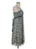 Max Studio Paisley Teal Casual Dress Size S - photo 4