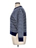J.Crew Factory Store Stripes Blue Pullover Sweater Size XL - photo 5