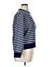 J.Crew Factory Store Stripes Blue Pullover Sweater Size XL - photo 4