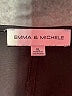 Emma & Michele Solid Black Romper Size XL - photo 4
