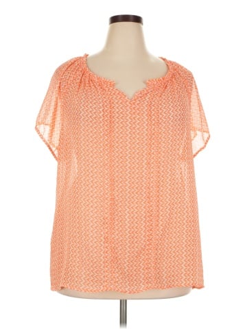 Zac & Rachel Short Sleeve Blouse (view 1)