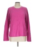Gap Solid Pink Pullover Sweater Size L - photo 1