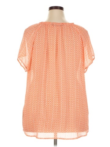 Zac & Rachel Short Sleeve Blouse (view 2)