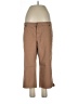 Woman Within Brown Khakis Size 12 - photo 1