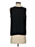 Everlane 100% Triacetate Black Sleeveless Blouse Size 4 - photo 1