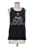 Canvas 100% Cotton Black Tank Top Size M - photo 1
