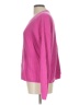 Gap Solid Pink Pullover Sweater Size L - photo 5
