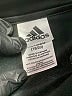 Adidas 100% Polyester Black Track Jacket Size 18 - photo 3
