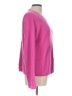 Gap Solid Pink Pullover Sweater Size L - photo 4