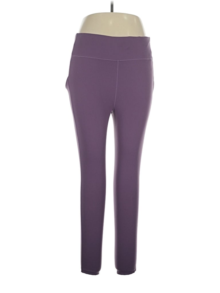 Pre-owned Title Nine Active Pants In Purple