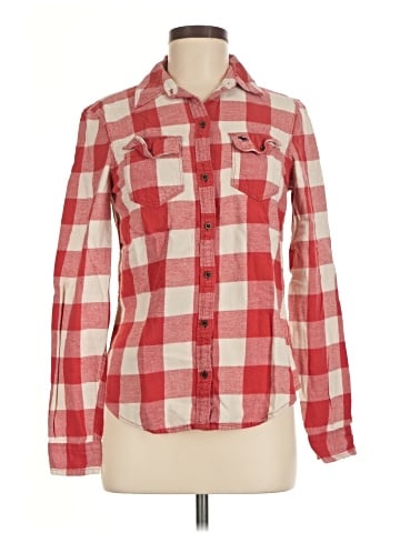 Abercrombie & Fitch Long Sleeve Button-Down Shirt (view 1)