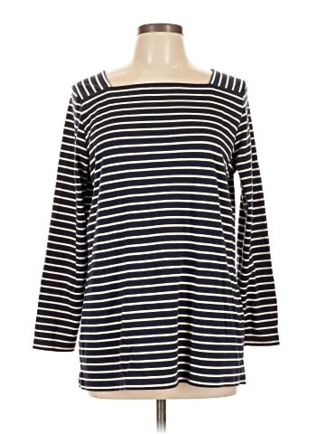L.L.Bean 3/4 Sleeve T-Shirt (view 1)