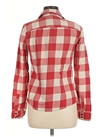 Abercrombie & Fitch Long Sleeve Button-Down Shirt (view 2)