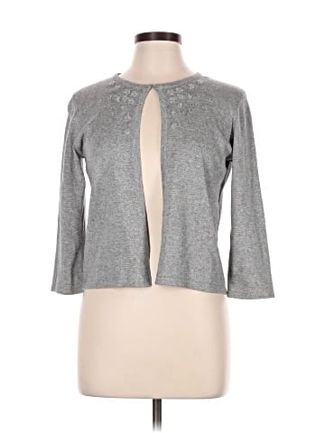 The Limited Silk Cardigan (view 1)