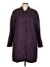 Appleseeds 100% Polyester Purple Coat Size L - photo 1