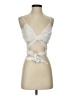Hill House 100% Cotton Ivory Tank Top Size XS - photo 1