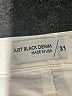 Just Black Ivory Jeans Size 31 waist - photo 7