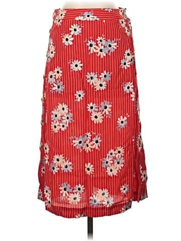 Madewell Side-Button Skirt in Daisy Society (view 1)