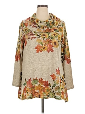 One World Pullover Sweater (view 1)